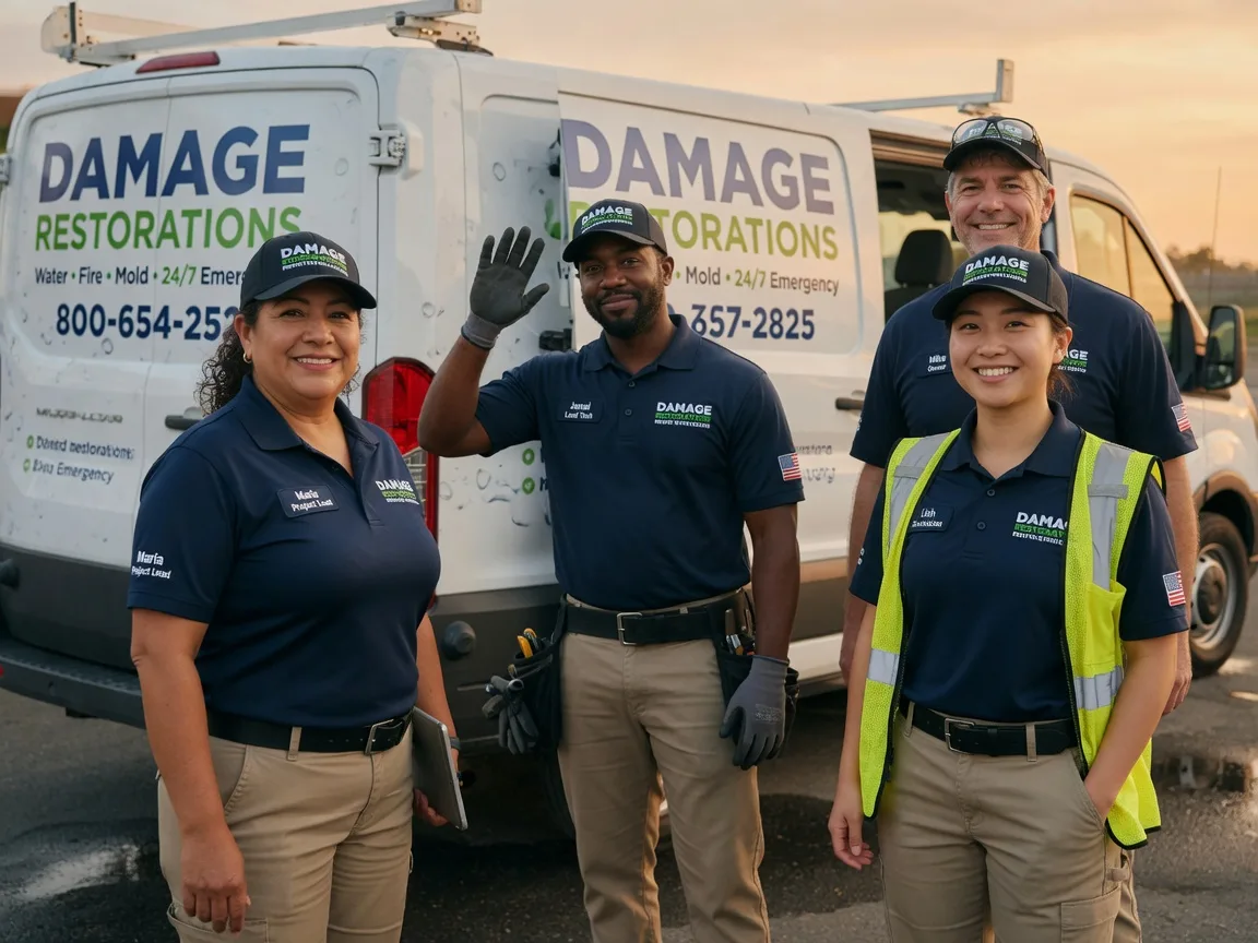 Water Damage Restoration company in Lawton, MI