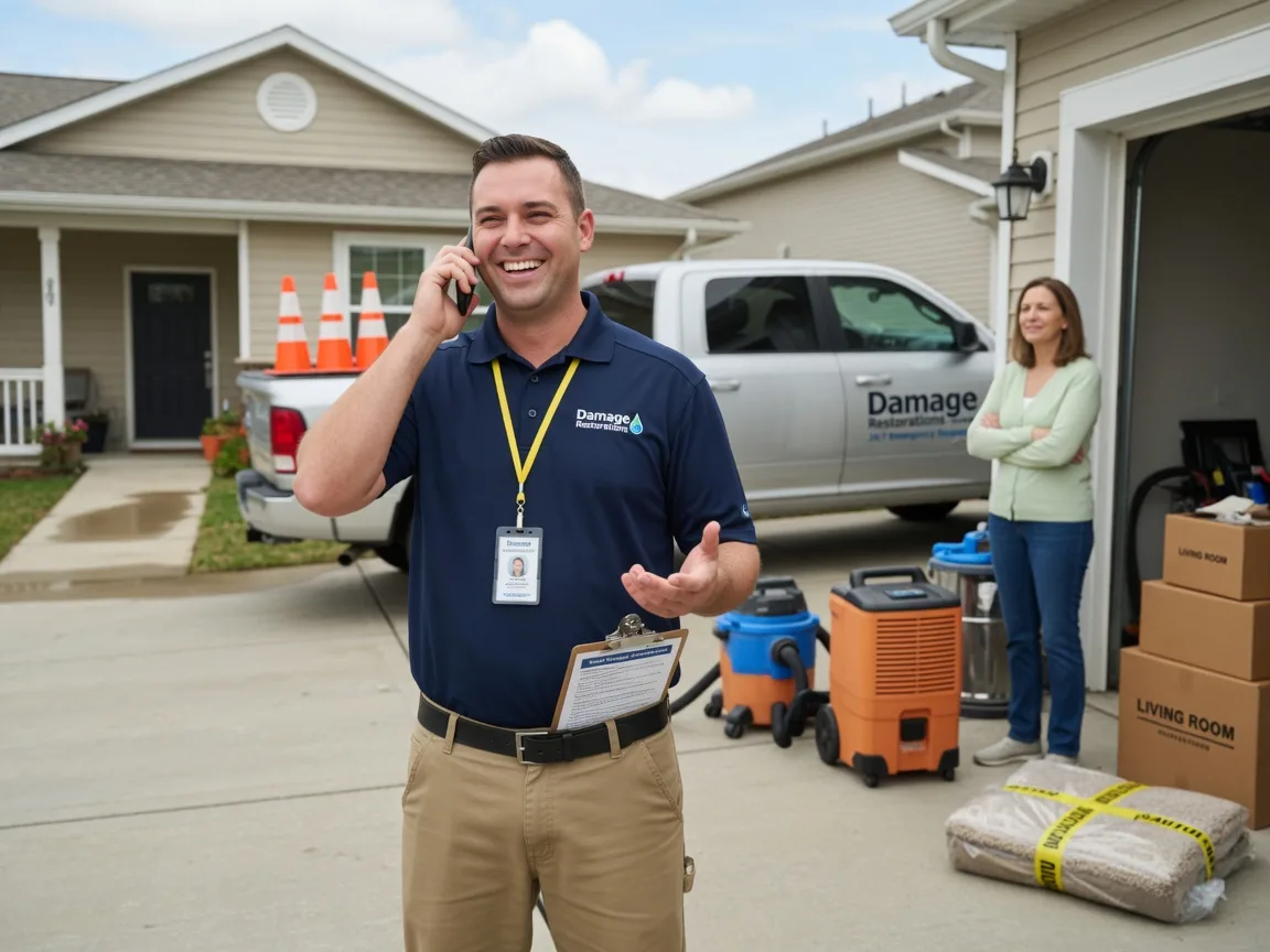 Water Damage Restoration Lawton, MI FAQs